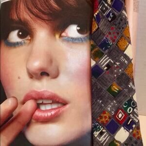 UNGARO Paris SILK Geometric Colorful Classic  TIE
